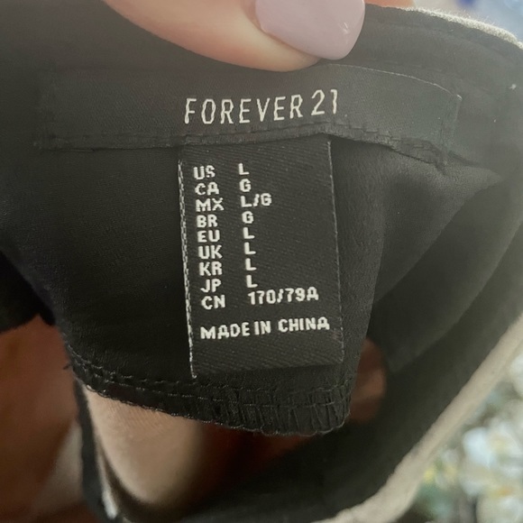 Forever 21 Mini Pencil Skirt - Picture 3 of 3